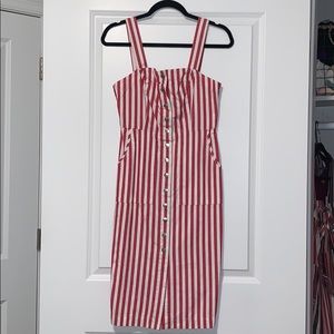 Forever 21 Jean Midi Dress